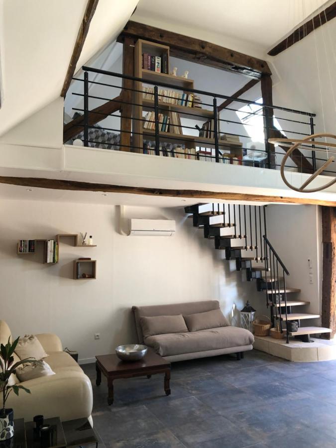 Loft A Tours Nord 아파트 외부 사진
